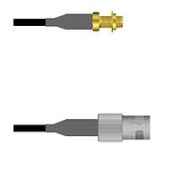 Amphenol Custom Cable Q-2Y0090008144i ສາຍສະບັບ RF SMA-SJB/BNC-SJ RG58 144I