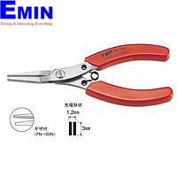 Kìm nhọn mũi bằng răng cưa TOP Kogyo FN-103N (130mm)