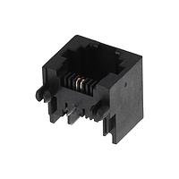 Jack mô-đun MODJACK RA LOPRO 50AU INV có khiên chắn 6/2 Molex 43860-0020