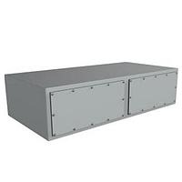 Ống Dẫn Dây & Rãnh Dẫn TOP HAT 12IN - PHÙ HỢP 72WX20D Hammond Manufacturing HTH127220