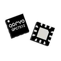 Qorvo QPC7512PCK-01 RF Switch 75-ohm SOI SPDT Switch