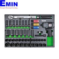 TOPTUL GED4645 1/2"토크 렌치 및 에어 임팩트 렌치 소켓 세트 (46 pcs)