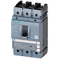SIEMENS 3VA52406ED361AA0 System Protection BRKR 3VA52 3P 40A 65KA FTFM NAV AL