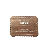Bevs BEVS 1701/3 습식 필름 게이지(알루미늄) (25-2000μm)