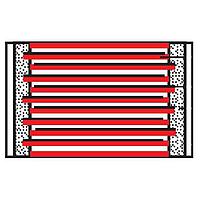 Tụ phim SMD-PEN 0.015 uF 100 VDC 7.2x6.1x3 SC2824 WIMA SMDND02150TA00KS00