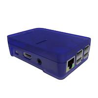 New Age Enclosures P7P-382612 エンクロージャー Raspberry Pi3 エンクロージャー 3.8 x 2.6 x 1.2 インチ - ブルー、半透明