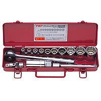 TOP Kogyo SWS-310M Socket Wrench Set (6, 8, 9, 10, 12, 14, 17, 19,
21, 23 mm)