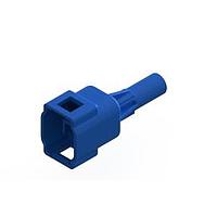 Vỏ Phích Cắm W Đến W 1 Chân Cắm Màu Xanh Dương EDAC 572-001-000-300