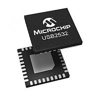 Microchip Technology USB2532-1080AEN-TR Hub Controller 2-pt USB2.0 Hub Cntlr