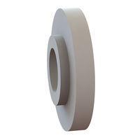 Essentra Components 12SWS0900 Shoulder Washer Shoulder Washer, .156 ID, .428 OD, .245 Shank OD