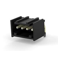 AMP Connectors - TE Connectivity 2-647125-4 Shrouded 04P MTA156 SHRD HDR ASSY LF