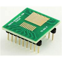 Đế cắm & Bộ chuyển đổi TO-263-9 sang DIP-18 Bộ chuyển đổi SMT Chip Quik PA0187
