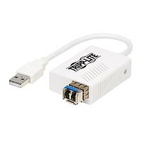 Bộ chuyển đổi USB 3.0 Tripp Lite USB Ethernet NIC USB 2.0 10/100Mbps 100Base-FX LC SMF Tripp Lite U236-SMF-LC