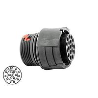 Eaton Souriau-Sunbank CL1F3103 ຕົວເຊື່ອມຕໍ່ 18P ປຸກຊ້ອກ IP67 ໃນເສັ້ນ ຮູບແບບເຄື່ອງປະກອບ ຂະໜາດ 3