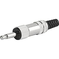 Schurter 4832.1200 Phone Connectors AUDIO PLUG 3.5MM 2P SCREENED