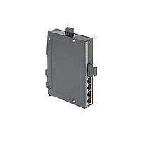 Bộ chuyển mạch Ethernet không quản lý Ha-VIS eCon 3041GBT-AF - bộ chuyển mạch không quản lý với 4 cổng Gigabit RJ45, 1 cổng SC Duplex SM Fiber, (dải nhiệt độ mở rộng) HARTING 24034041200