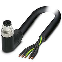 PHOENIX CONTACT 1414843 Sensor Cables / Actuator Cables 5POS Power Cable Black-Gray 5m