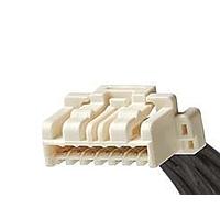Molex 15135-0706 Rectangular Cable Assemblies Clickmate 7CKT CBL ASSY SR 600MM BEIGE