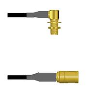 Amphenol Custom Cable Q-2P03W0003096i RF Cable Assemblies SMA-RJB/SMB-SP G174 96I