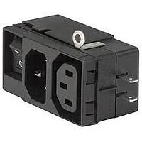 Schurter 4307.3001 Inlet/Outlet Combinations PMM W/O VOLT SEL COV