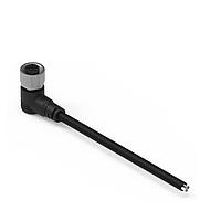 Cáp Cảm Biến / Cáp Bộ Chuyển Động WRCIRC M12 Vít Mã Hóa A Bộ Cáp với cáp PVC dài 2 m Góc với Đai Ốc Kim Loại Đầu Nối Nữ, phân cực 8 Wurth Elektronik 643642120308