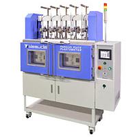 Máy đo độ bền nhiệt của cao su và nhựa cách điện Yasuda 185-AUTO (Tự động)