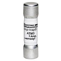 Mersen ATM3 카트리지 퓨즈 600V 3A 미지트 퓨즈