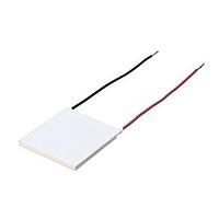 Mô-đun Peltier nhiệt điện peltier, 55 x 59 x 4.05, 11 A, dây dẫn, arcTEC Same Sky (formerly CUI Devices) CP115559405