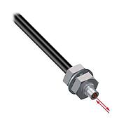 Cáp Quang Sợi Nhựa, Phản Xạ Khuếch Tán; Đường Kính Lõi: 1,0 mm & 16 x 0,25 mm; Chiều Dài Sợi 9 m; Đồng Trục, Ren; Cắt Tự Do Banner Engineering PBCT430U