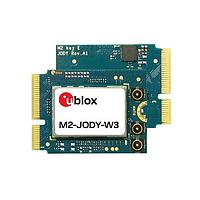 Module Wi-Fi 6 và Bluetooth 5.3 thẻ M.2 với JODY-W377, trong khay u-blox M2-JODY-W377-00C