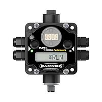 Mô-đun Mạng DX80 Hiệu Suất 2.4 GHz Node IP67; Ăng-ten Mở Rộng Linh Hoạt; Không pin Banner Engineering DX80N2X1S-P6 NB