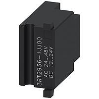 SIEMENS 3RT29361JJ00 Varistor VARISTOR W/LED S2 24-48 VAC / 12-24 VDC