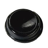 Đệm Chống Va / Chân Đệm, Gắn Keo, Màu Đen, Hình Trụ, Đường Kính 0.37 in Essentra Components RBS-35BK