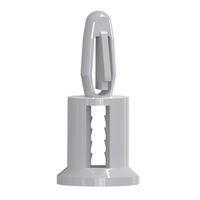 Essentra Components SFCBS-M4-14M-01 Supports CB Spt,Stud Fit,M4,Natural,14MMSpc