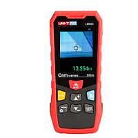 UNI-T LM80C Laser Distance Meter (80m,  IP65, camera, digital level)