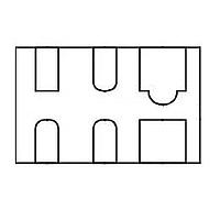 Diodes Incorporated D5V0F2U6LP-7 TVS 다이오드 2채널 저용량 TVS 다이오드 배열 0.5pF