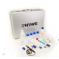 Bộ thiết bị phân tích điều kiện môi trường điện tử PHYWE 12626-88D