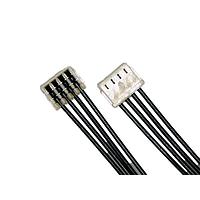 JST Commercial A04SR04SR30K305A Jumper Assembly 12" 04SR-3S JUMPER ASSEMBLY 1:1