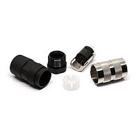 Amphenol Tuchel T3505-002 コネクタ メス ケーブルコネクタ 8極