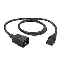 Dây Nguồn AC C20 sang C13 dài 2 ft Bel PC-BCK002F