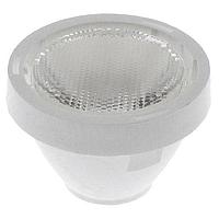 LedLink Optics LL01CR-NE15L06-M2 Lens Assembly Single Lens 19.4 x 15mm 15 deg