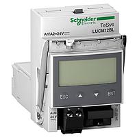 SCHNEIDER LUCM12BL ຫົວຂັບເຄື່ອງມອຕໍເດີ 3-12A 24VDC MLTFNCTN CNTRL UNIT