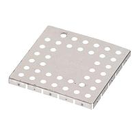 AMP Connectors - TE Connectivity 2118717-4 Shielding Gaskets AL, 26.71mmx26.71mm Std Shield Cover