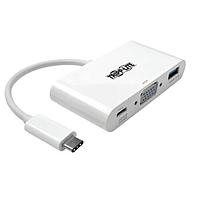Cáp USB / Cáp IEEE 1394 Bộ chuyển đổi USB3.1 TYPE-C sang VGA Tripp Lite U444-06N-VU-C