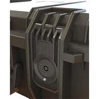 Serpac PLASTIC LOCK LATCH KIT 7013V ケース シーホース キー付きプラスチックロックセット SE530、1220用