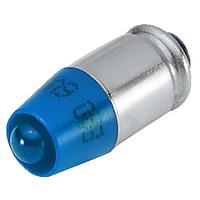 EAO 10-2J09.1066 LED 12VAC/DC SNGL CHP LED BLU