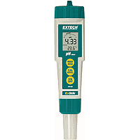 EXTECH PH-100 Waterproof ExStik® pH Meter (0.00 ~ 14.00pH, ±0.01pH, 0.01pH)