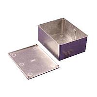 Hộp đúc kẽm 2.1x3.7x4.8" màu tự nhiên Hammond Manufacturing 1590K431