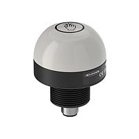 Đèn báo hiệu Beacons K50 C11 Series EZ-LIGHT: Cảm biến chạm 2 màu thế hệ 2; Đèn chạm ghi đè đèn công việc; Điện áp: 12-30 V dc; Vỏ: Polycarbonate; IP67 IP69K; Ngõ vào: PNP (NO); Màu sắc: Đỏ Xanh lá; Đầu nối nhanh tích hợp 5 chân M12 Banner Engineering K50APT2RGXC11Q