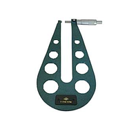 Samyon 724-01 Micrometer with Deeply Incurved Frame (0-10mm, 0.01mm)